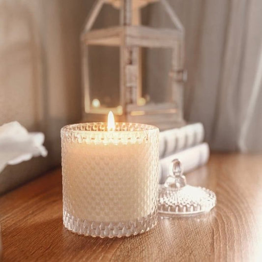 Crystal Jar Scented Luxury Candle